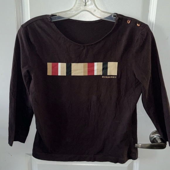 Burberry Tops - Vintage Y2K Burberry Authentic Women’s Shirt